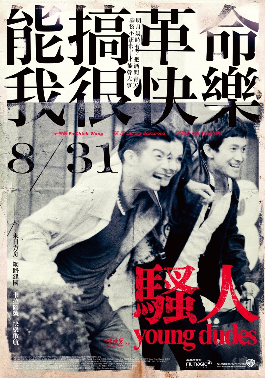 骚人 Young Dudes（2012）DVDRip 1.33G